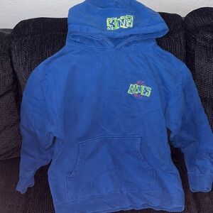 Blue Embroidered S.C. Blues Hoodie